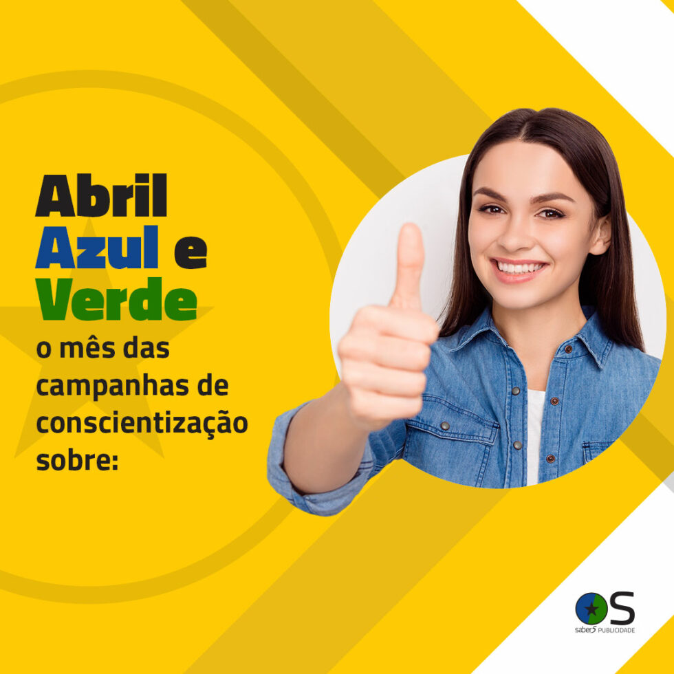 Abril Azul E Verde Saber Publicidade