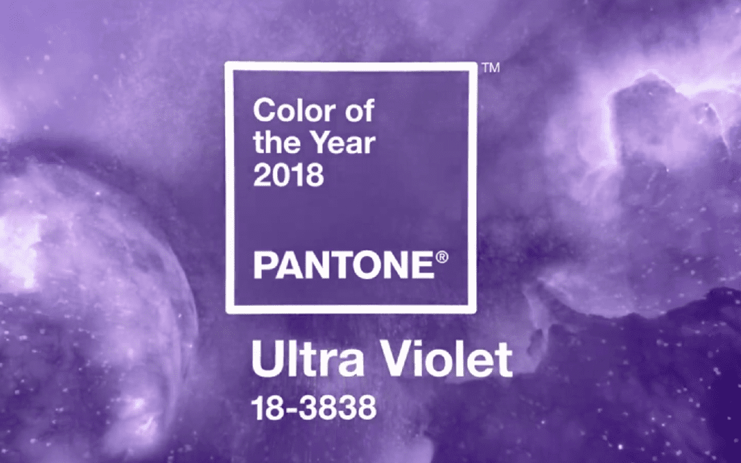 Ultra Violet é a cor do ano, segundo o Pantone