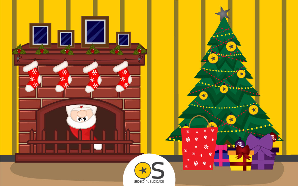 O Papai Noel existe, e esse aplicativo pode provar!