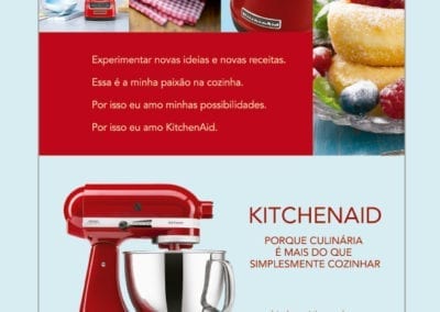 Promocional - Anúncio KitchenAid